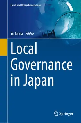 Noda |  Local Governance in Japan | Buch |  Sack Fachmedien
