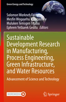 Fanta / Gedilu / Tenagashaw |  Sustainable Development Research in Manufacturing, Process Engineering, Green Infrastructure, and Water Resources | Buch |  Sack Fachmedien