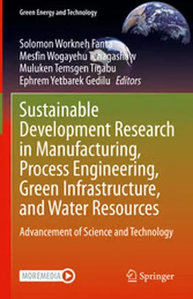 Fanta / Tenagashaw / Tigabu |  Sustainable Development Research in Manufacturing, Process Engineering, Green Infrastructure, and Water Resources | eBook | Sack Fachmedien