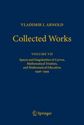 Arnold / Khesin / Sevryuk |  Vladimir I. Arnold - Collected Works | Buch |  Sack Fachmedien