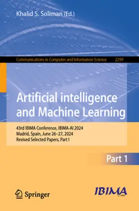 Soliman | Artificial Intelligence and Machine Learning | E-Book | www.sack.de