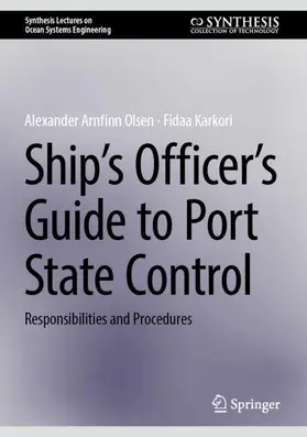 Karkori / Olsen |  Ship's Officer's Guide to Port State Control | Buch |  Sack Fachmedien