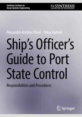 Olsen / Karkori | Ship’s Officer’s Guide to Port State Control | E-Book | sack.de
