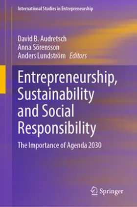 Audretsch / Sörensson / Lundström | Entrepreneurship, Sustainability and Social Responsibility | E-Book | sack.de