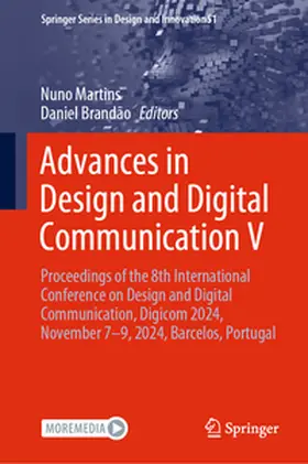 Martins / Brandão | Advances in Design and Digital Communication V | E-Book | sack.de