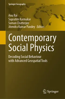 Rai / Karmakar / Chatterjee |  Contemporary Social Physics | eBook | Sack Fachmedien