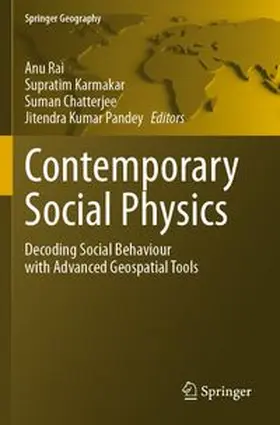 Rai / Karmakar / Chatterjee |  Contemporary Social Physics | Buch |  Sack Fachmedien