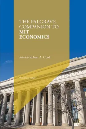 Cord |  The Palgrave Companion to MIT Economics | Buch |  Sack Fachmedien