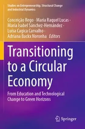 Rego / Lucas / Sánchez-Hernández |  Transitioning to a Circular Economy | Buch |  Sack Fachmedien
