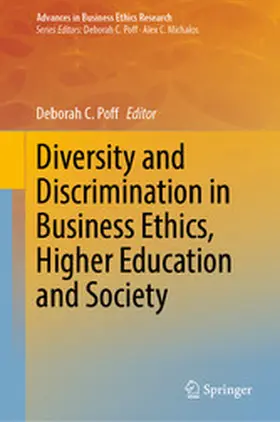 Poff |  Diversity and Discrimination in Business Ethics, Higher Education and Society | eBook | Sack Fachmedien