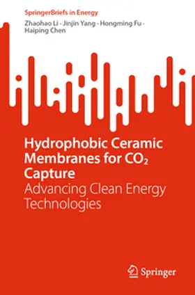 Li / Yang / Fu |  Hydrophobic Ceramic Membranes for CO2 Capture | eBook | Sack Fachmedien