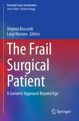 Boccardi / Marano | The Frail Surgical Patient | Buch | 978-3-031-77709-7 | www.sack.de