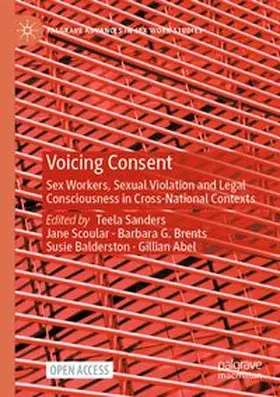 Sanders / Scoular / Brents | Voicing Consent | Buch | 978-3-031-77717-2 | www.sack.de