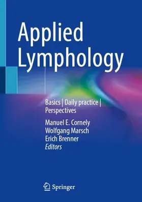 Cornely / Marsch / Brenner |  Applied Lymphology | Buch |  Sack Fachmedien