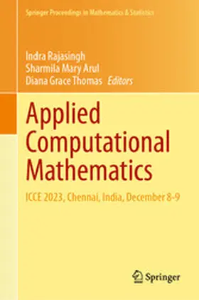 Rajasingh / Mary Arul / Grace Thomas | Applied Computational Mathematics | E-Book | www.sack.de