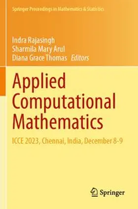 Rajasingh / Mary Arul / Grace Thomas |  Applied Computational Mathematics | Buch |  Sack Fachmedien
