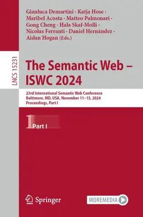 Demartini / Hose / Acosta |  The Semantic Web - ISWC 2024 | Buch |  Sack Fachmedien