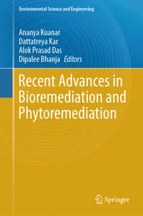 Kuanar / Kar / Das | Recent Advances in Bioremediation and Phytoremediation | E-Book | sack.de