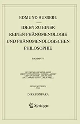 Husserl / Fonfara | Ideen zu einer reinen Phänomenologie und phänomenologischen Philosophie. Zweites Buch: Phänomenologische Untersuchungen zur Konstitution und Wissenschaftstheorie sowie das Nachwort zu meinen Ideen | E-Book | www.sack.de