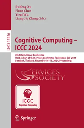 Xu / Chen / Wu | Cognitive Computing - ICCC 2024 | E-Book | sack.de