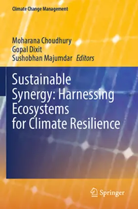 Choudhury / Dixit / Majumdar |  Sustainable Synergy: Harnessing Ecosystems for Climate Resilience | Buch |  Sack Fachmedien
