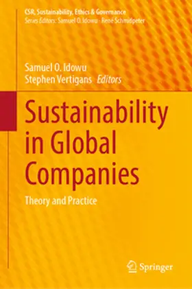 Vertigans / Idowu |  Sustainability in Global Companies | Buch |  Sack Fachmedien
