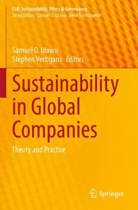 Idowu / Vertigans |  Sustainability in Global Companies | Buch |  Sack Fachmedien