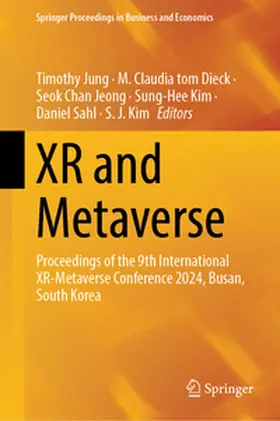 Jung / tom Dieck / Jeong | XR and Metaverse | E-Book | sack.de