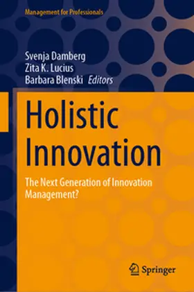 Damberg / Lucius / Blenski |  Holistic Innovation | eBook | Sack Fachmedien