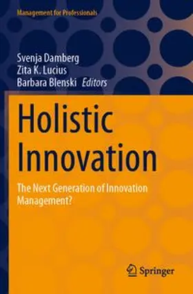 Damberg / Lucius / Blenski |  Holistic Innovation | Buch |  Sack Fachmedien