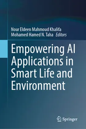 Taha / Khalifa |  Empowering AI Applications in Smart Life and Environment | Buch |  Sack Fachmedien