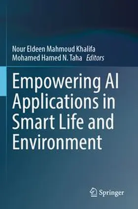 Khalifa / Taha |  Empowering AI Applications in Smart Life and Environment | Buch |  Sack Fachmedien