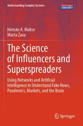 Makse / Zava |  The Science of Influencers and Superspreaders | Buch |  Sack Fachmedien