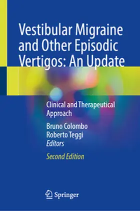 Colombo / Teggi |  Vestibular Migraine and Other Episodic Vertigos: An Update | eBook | Sack Fachmedien