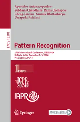 Antonacopoulos / Chaudhuri / Pal | Pattern Recognition | Buch | 978-3-031-78106-3 | sack.de