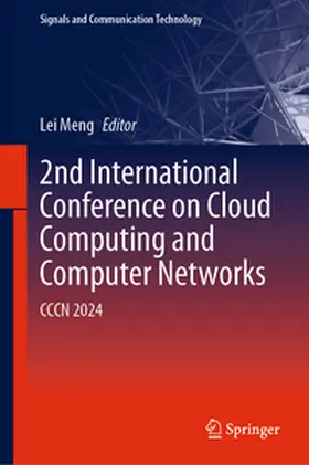 Meng |  2nd International Conference on Cloud Computing and Computer Networks | eBook | Sack Fachmedien