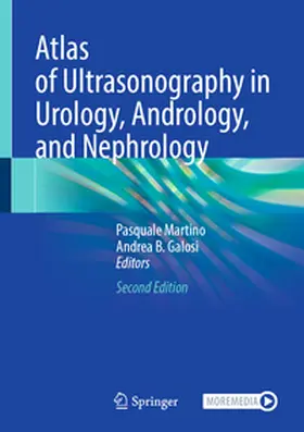 Martino / Galosi |  Atlas of Ultrasonography in Urology, Andrology, and Nephrology | eBook | Sack Fachmedien