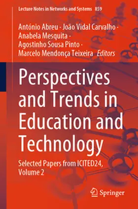 Abreu / Carvalho / Mesquita | Perspectives and Trends in Education and Technology | E-Book | sack.de