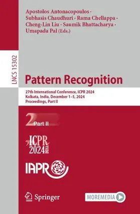 Antonacopoulos / Chaudhuri / Pal | Pattern Recognition | Buch | 978-3-031-78165-0 | sack.de