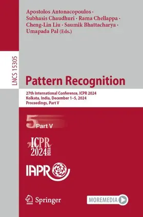 Antonacopoulos / Chaudhuri / Pal | Pattern Recognition | Buch | 978-3-031-78168-1 | sack.de