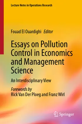 El Ouardighi |  Essays on Pollution Control in Economics and Management Science | Buch |  Sack Fachmedien