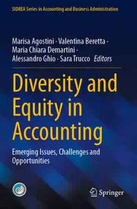 Agostini / Beretta / Demartini | Diversity and Equity in Accounting | Buch | 978-3-031-78249-7 | www.sack.de