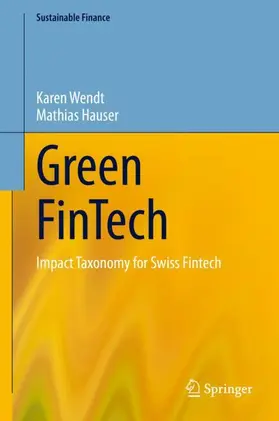 Hauser / Wendt |  Green FinTech | Buch |  Sack Fachmedien