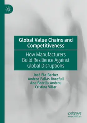 Pla- Barber / Villar / Pallás- Rocafull |  Global Value Chains and Competitiveness | Buch |  Sack Fachmedien