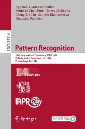 Antonacopoulos / Chaudhuri / Pal | Pattern Recognition | Buch | 978-3-031-78340-1 | sack.de
