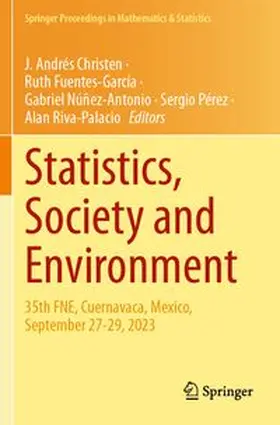 Christen / Fuentes-García / Núñez-Antonio |  Statistics, Society and Environment | Buch |  Sack Fachmedien