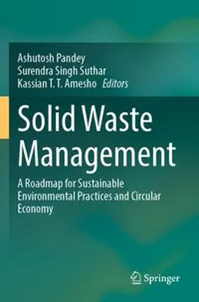 Pandey / Suthar / T.T. Amesho |  Solid Waste Management | Buch |  Sack Fachmedien