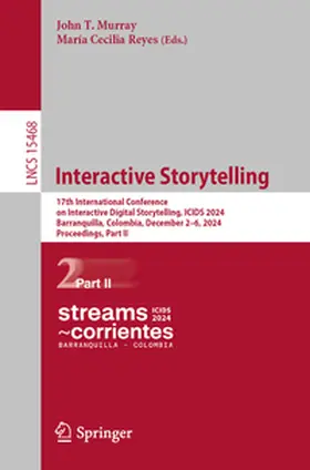 Murray / Reyes | Interactive Storytelling | E-Book | sack.de