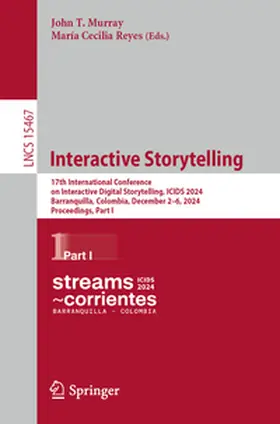 Murray / Reyes | Interactive Storytelling | E-Book | sack.de