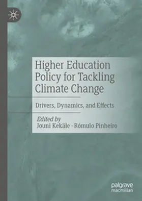 Pinheiro / Kekäle |  Higher Education Policy for Tackling Climate Change | Buch |  Sack Fachmedien